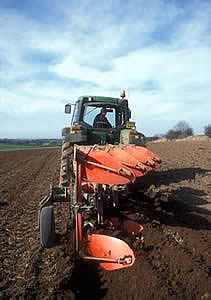 ploughing